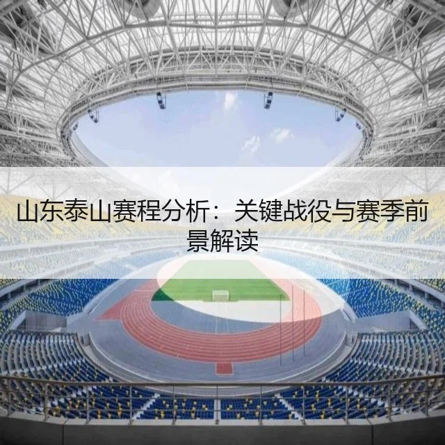 山东泰山赛程分析:关键战役与赛季前景解读
